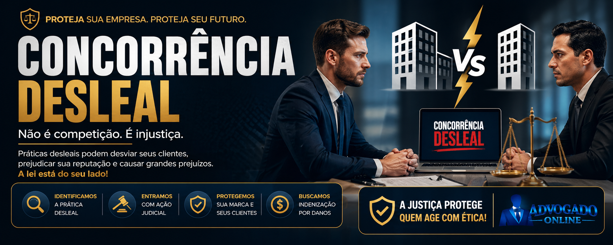Sua empresa pode estar sendo vítima de concorrência desleal.