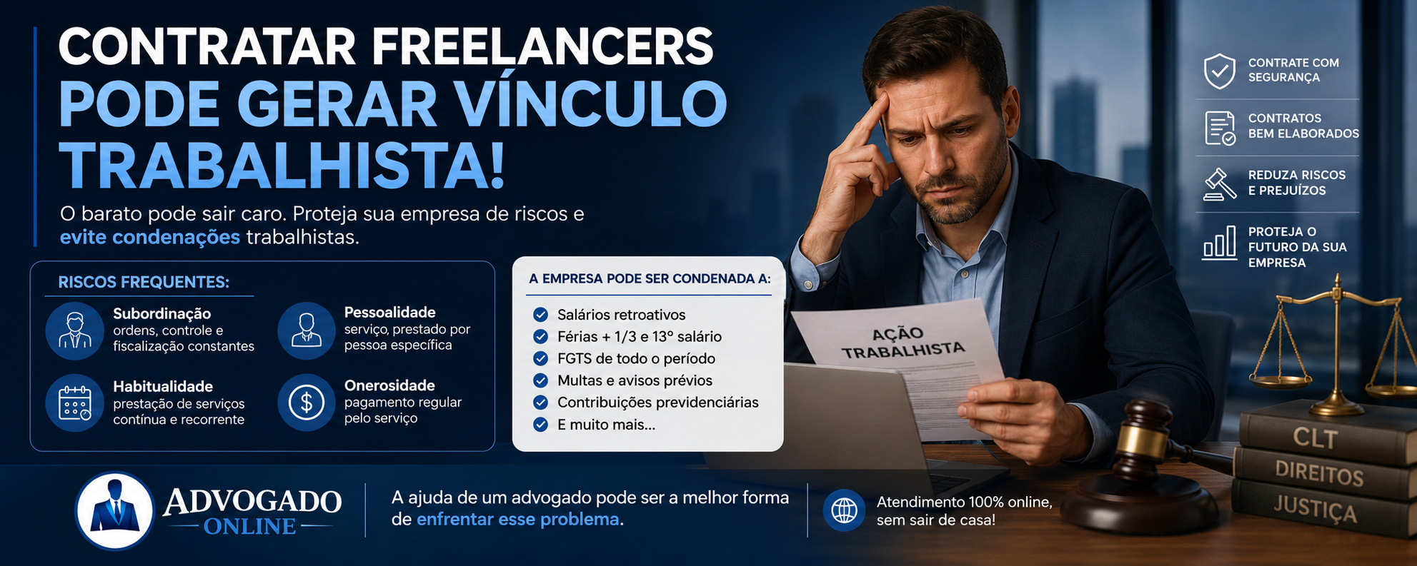 Contratar “Freelancers” Trabalho Silencioso Dentro da Sua Empresa