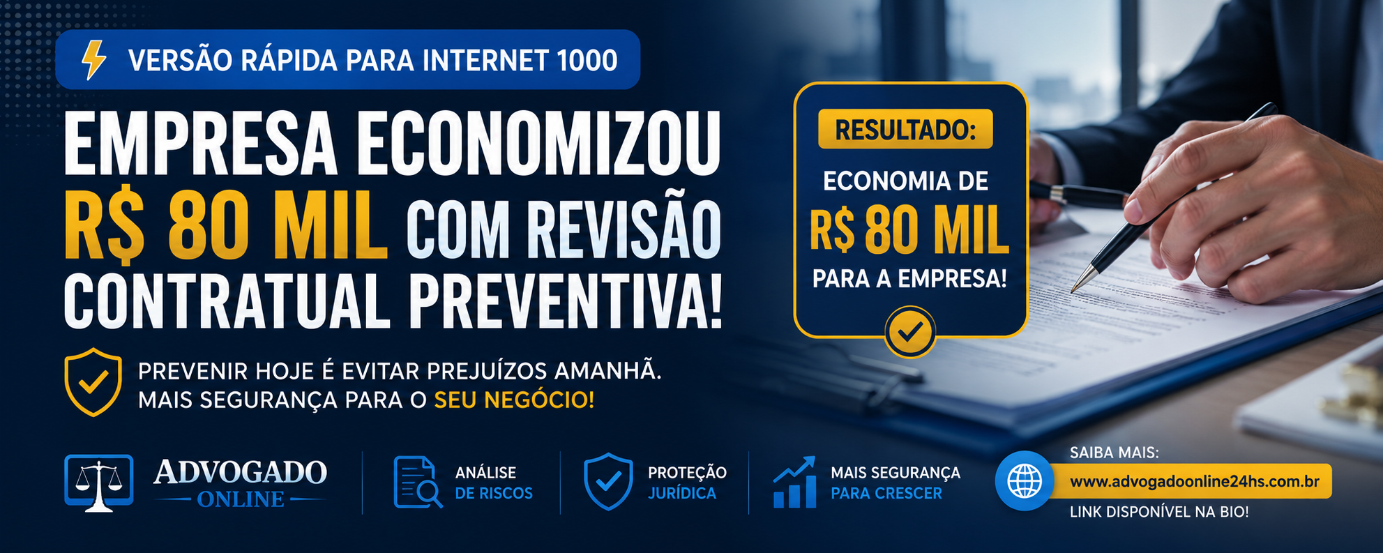 Revisão contratual preventiva evita prejuízo para sua empresa