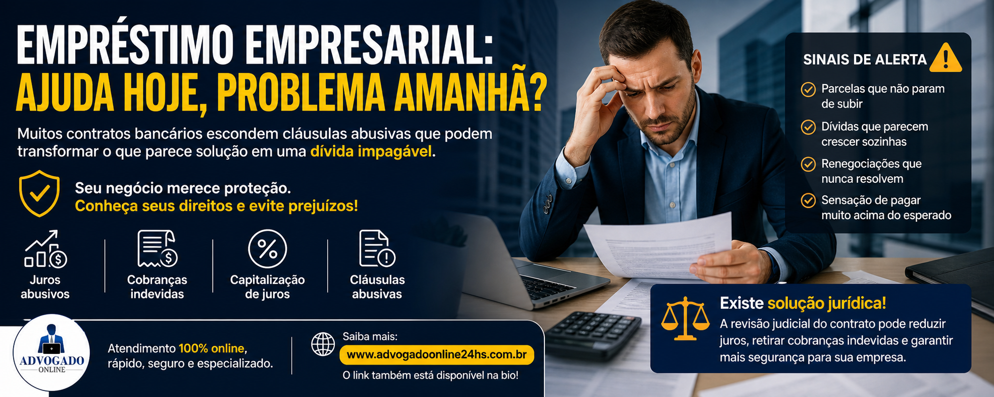 Empréstimo pode estar destruindo seu negócio silenciosamente
