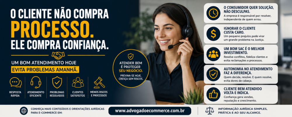 O Cliente Não Compra Processo. Ele Compra Confiança.