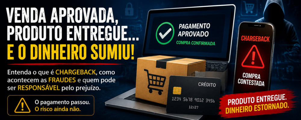 A compra aprovou, mas o dinheiro voltou.