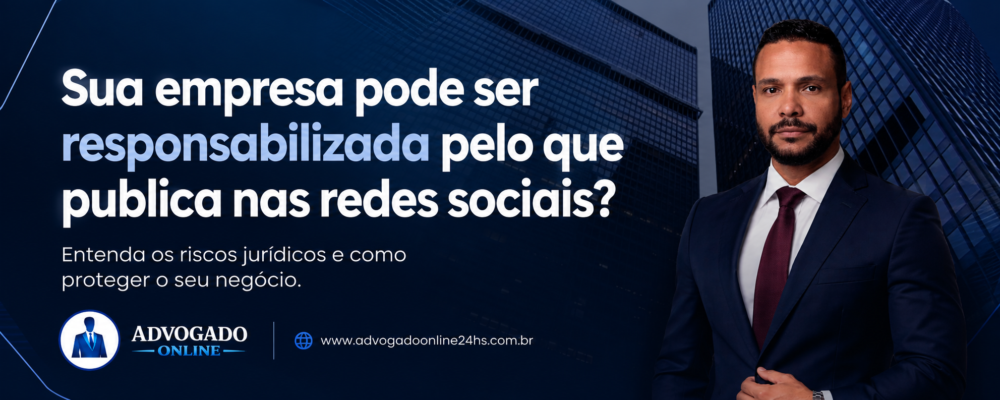 Empresa pode ser responsabilizada pelo que publica nas redes sociais