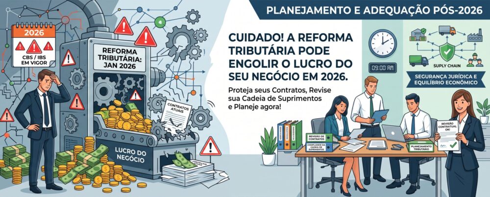 A Reforma Tributária pode engolir o lucro do seu negócio a partir de 2026