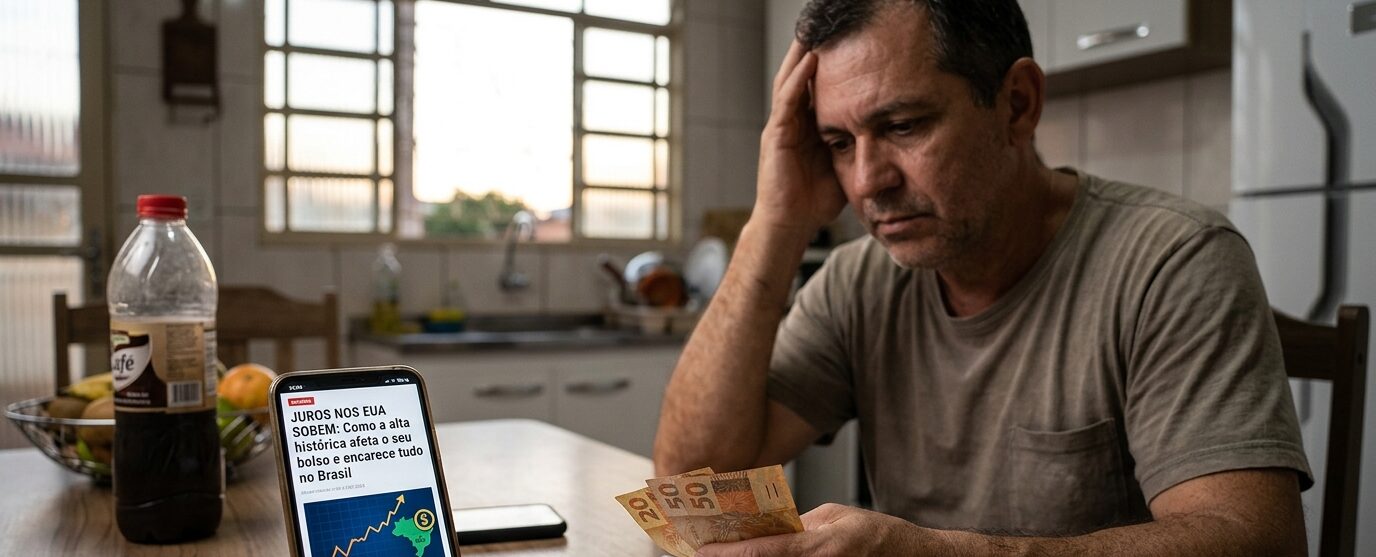 O que a Alta do Juro nos EUA Tem a Ver Com a Sua Vida e o Seu Bolso?