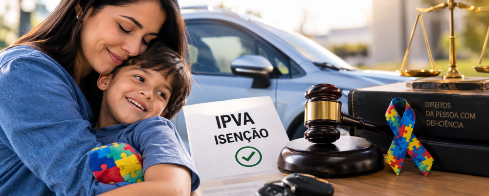 Isenção de IPVA Negada Porque o Carro Não Está no Nome do Seu Filho?