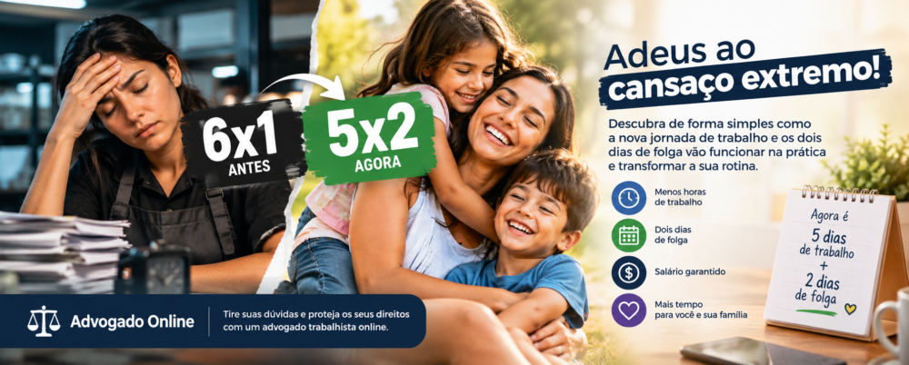O Fim da Escala 6×1: O Que Muda na Sua Vida e no Seu Bolso?