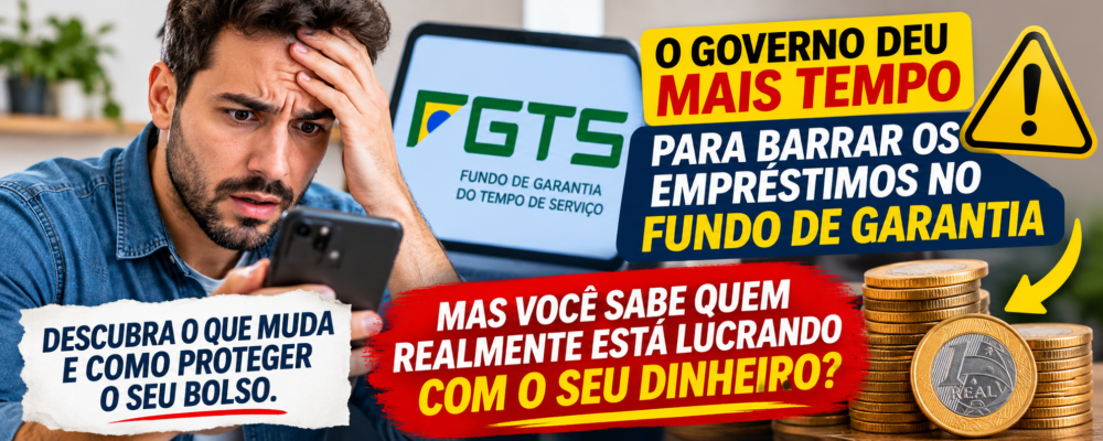 Cuidado com o Saque-Aniversário do FGTS: A Mudança Adiada Que Pode Comprometer o Seu Futuro Financeiro!