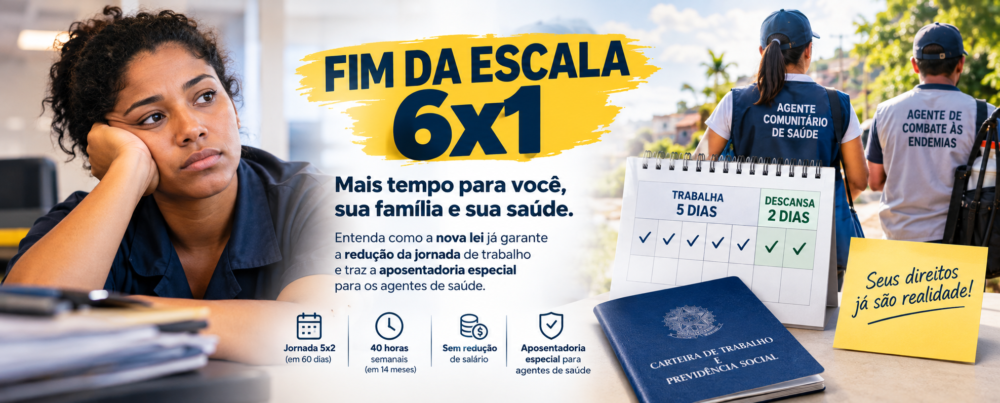 Fim da Escala 6×1 e a Nova Aposentadoria Você Precisa Saber