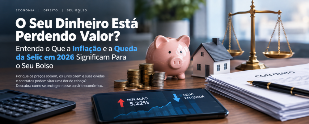 Oo Que a Inflação e a Queda da Selic em 2026 Significam Para o Seu Bolso