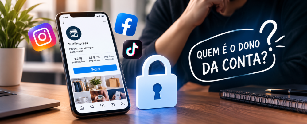 O Instagram da Sua Empresa Pode Não Ser Seu! Cuidado Para Não Perder Tudo