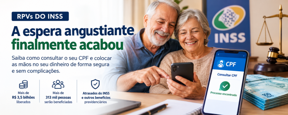 Dinheiro na Conta! Justiça Libera Mais de R$ 3,5 Bilhões em Atrasados